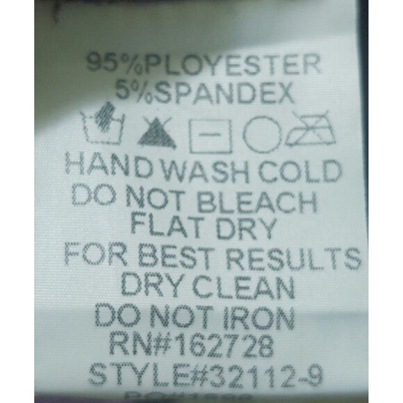 NWT Voy Purple Polka Dot Ruffle Sleeve Top W/ Back Neck Tie Size SMALL - Picture 8 of 8